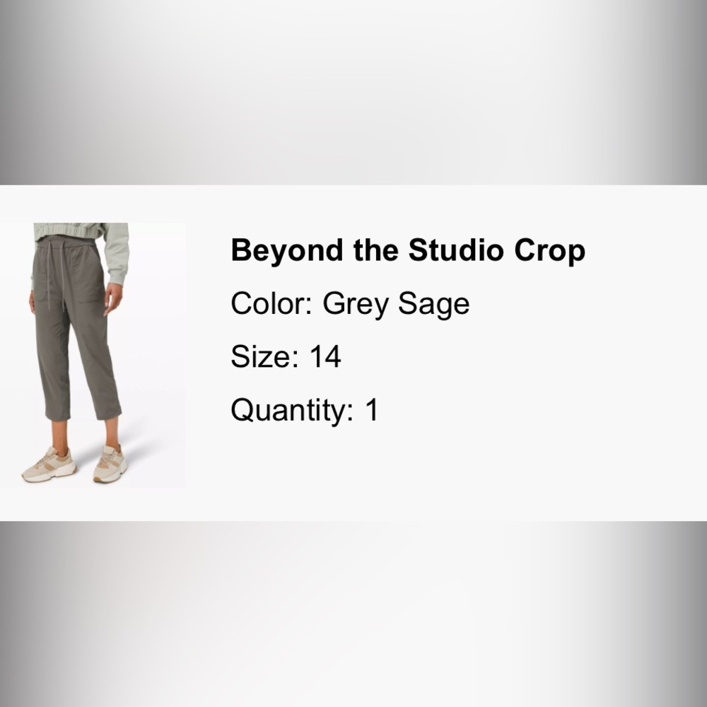 Beyond the Studio Crop